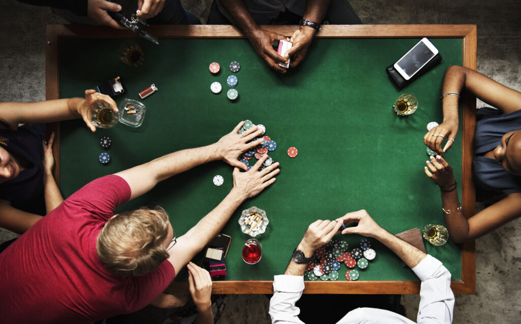 Cartas do Poker
