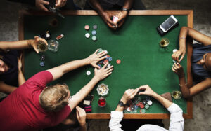 Cartas do Poker