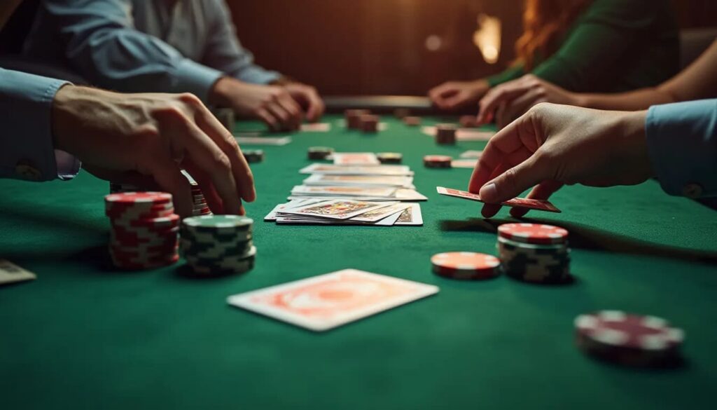 Sequência no Poker